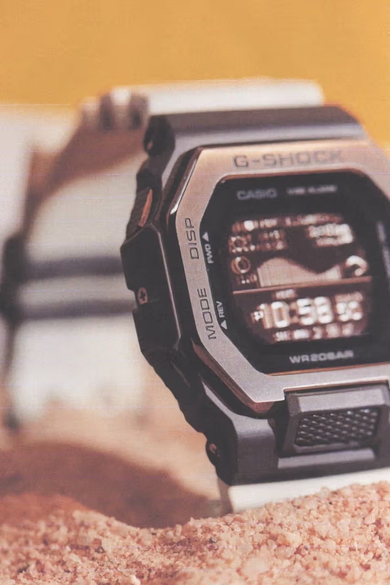파도와 함께 돌아온 G-Shock GBX-100 시리즈 new surf g-shock series