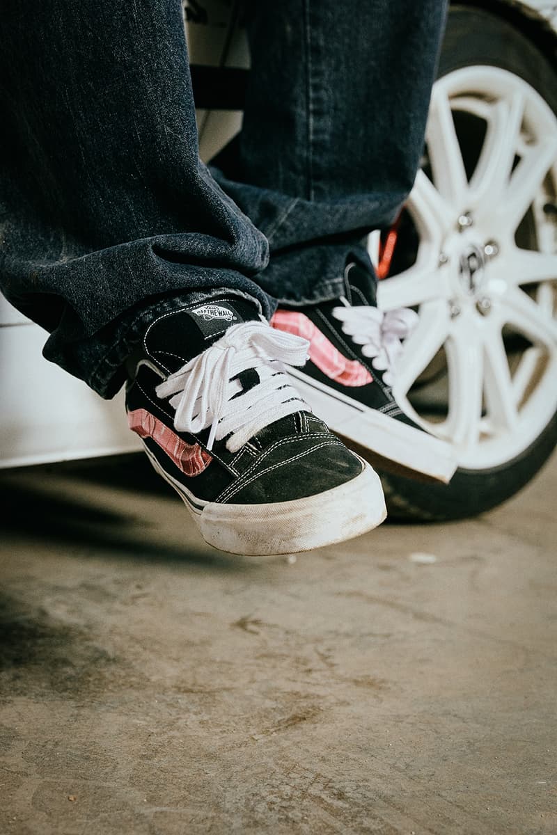 반스 x 피치스 협업 ‘스티커 바밍’ 테마 컬렉션 출시 vans peaches collaboration collection sticker bombing