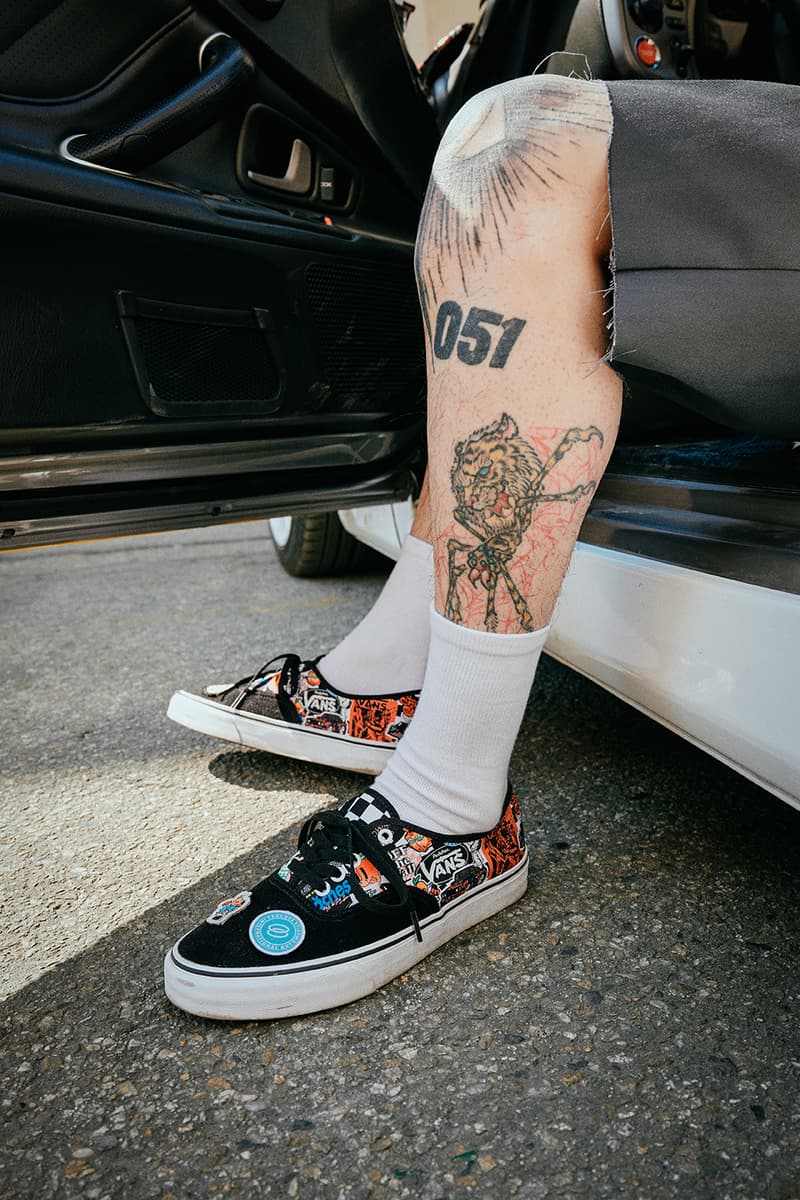 반스 x 피치스 협업 ‘스티커 바밍’ 테마 컬렉션 출시 vans peaches collaboration collection sticker bombing