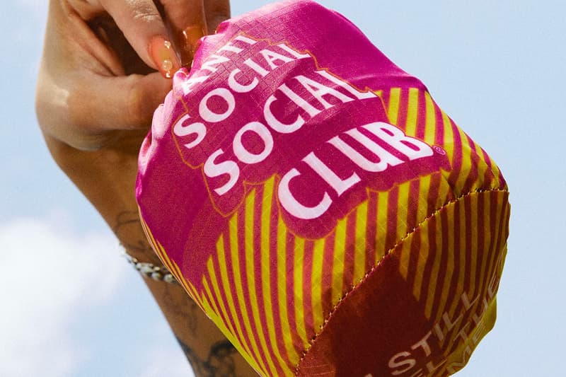 음식 배달 문화를 담은 안티 소셜 소셜 클럽 x 도어 대시 컬렉션 살펴보기, anti social social club, 미국 배달 음식, 미국 배민