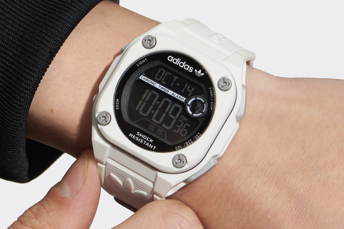 아디다스 오리지널스가 2023 SS 시계 컬렉션을 출시했다, 쓰리 스트라이프, 트레포일, 손목시계, 스포츠 시계