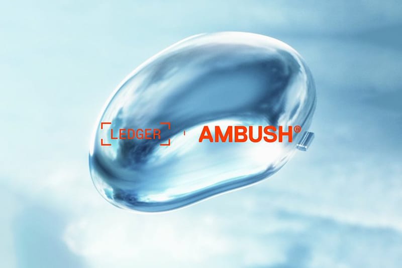 앰부시 x 렛저, 암호화폐 보관용 콜드월렛 출시