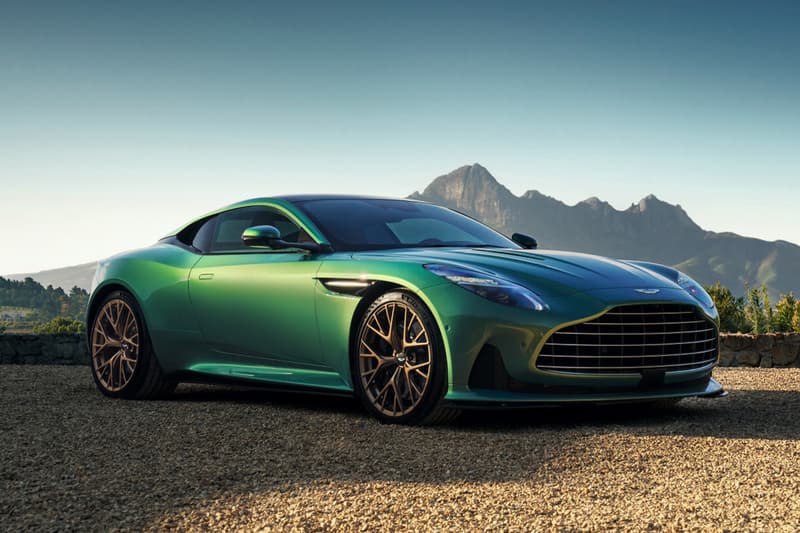 애스턴 마틴 DB12가 공개됐다, aston martin, 슈퍼카, 스포츠카