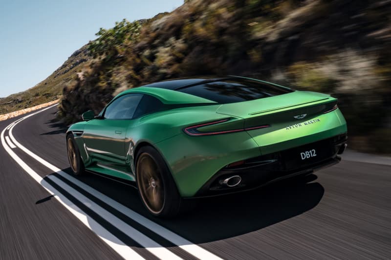 애스턴 마틴 DB12가 공개됐다, aston martin, 슈퍼카, 스포츠카