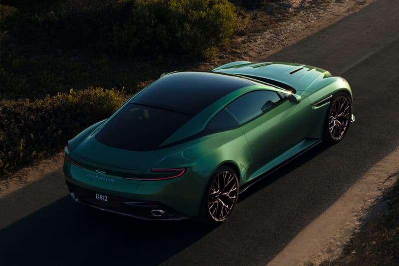 애스턴 마틴 DB12가 공개됐다, aston martin, 슈퍼카, 스포츠카