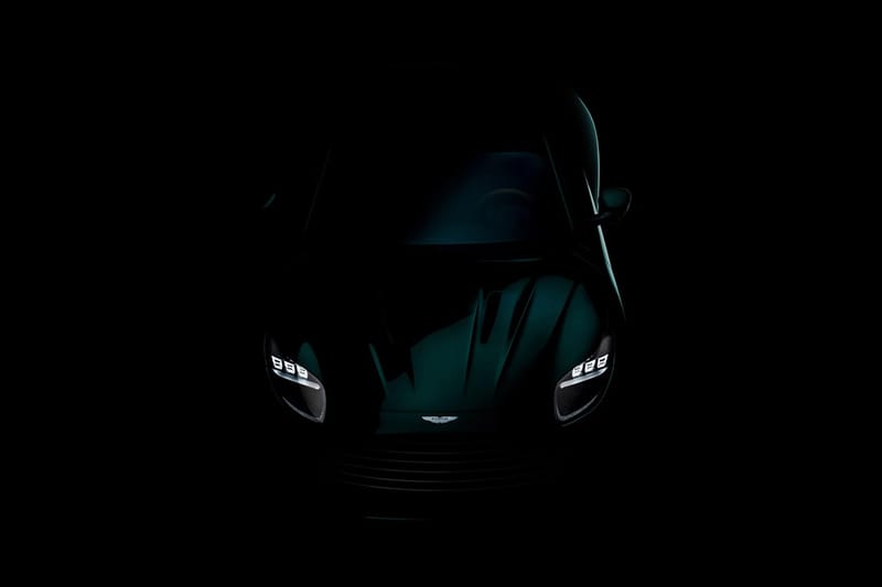 애스턴 마틴의 신형 ‘DB’ 티저 이미지가 공개됐다