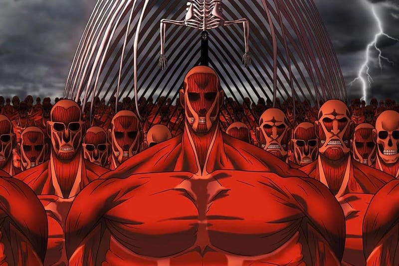 45만 명의 관객을 동원한 ‘진격의 거인’ 전시회가 한국에서 열린다