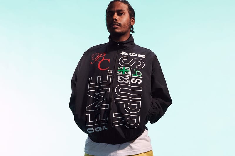 베르나데트 코퍼레이션 x 슈프림 컬렉션 출시 정보