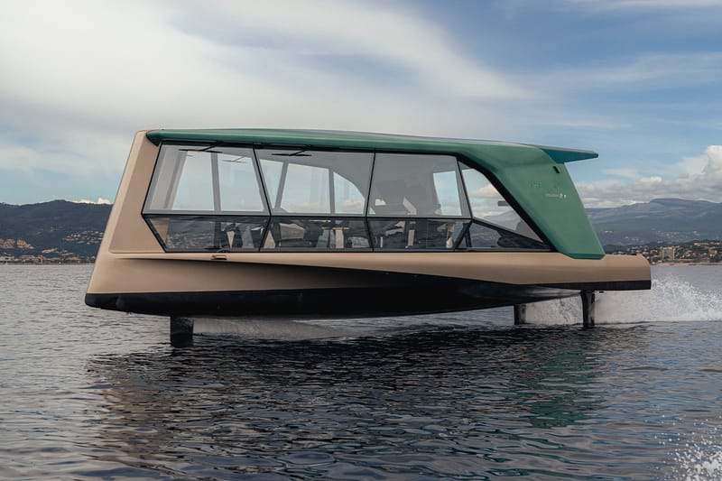 BMW가 전기로 가는 초호화 전기 요트를 제작했다