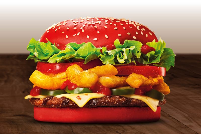 버거킹, ‘스파이더맨: 어크로스 더 유니버스’를 위한 특별한 버거 공개