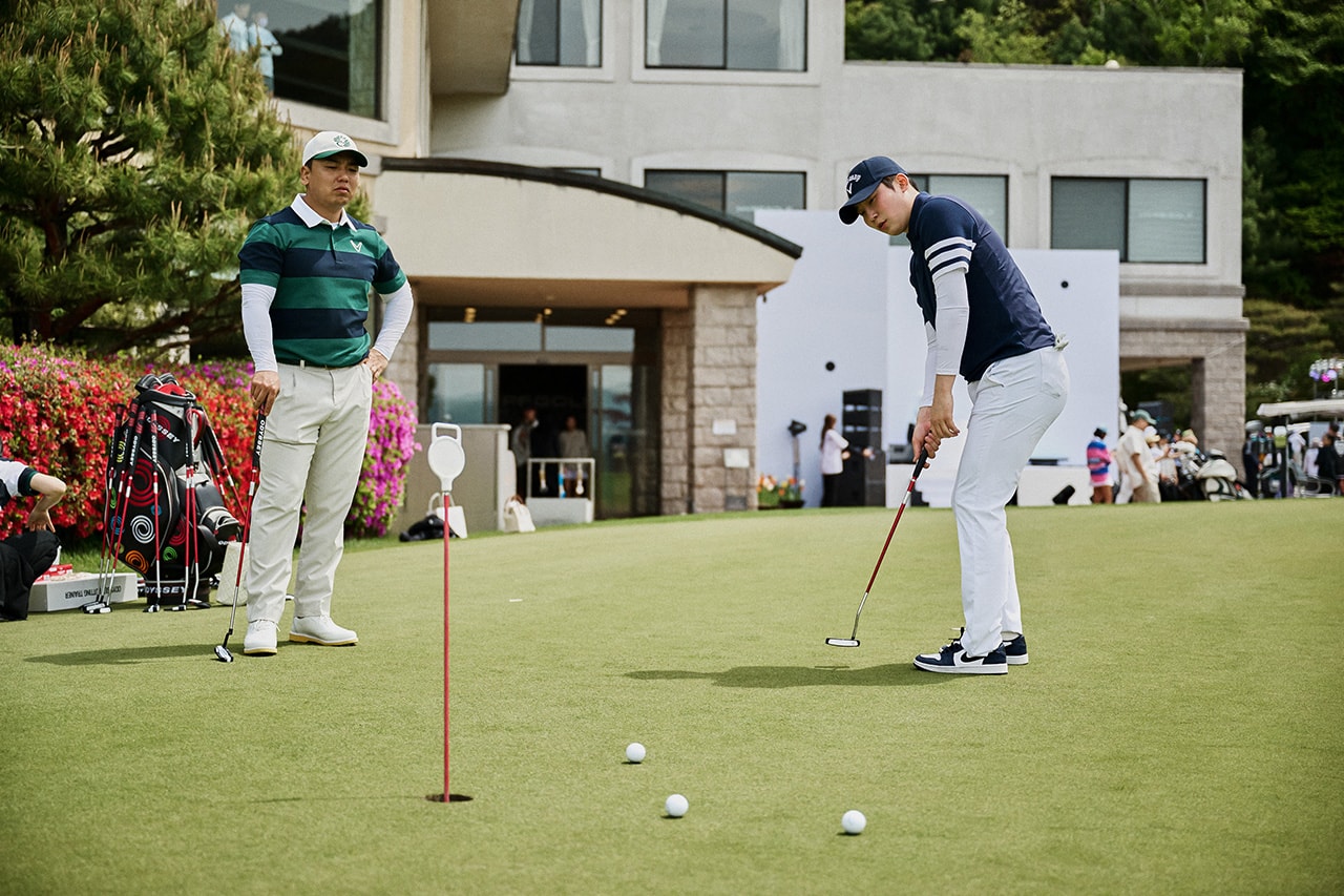 캘러웨이, 골프, 하입골프, 주상욱, 차예련, 프로골프 callaway golf hypegolf apparel