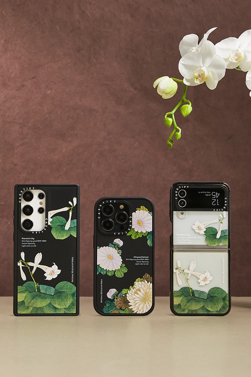 국립중앙박물관 x 케이스티파이 컬렉션 살펴보기, casetify, 아이폰