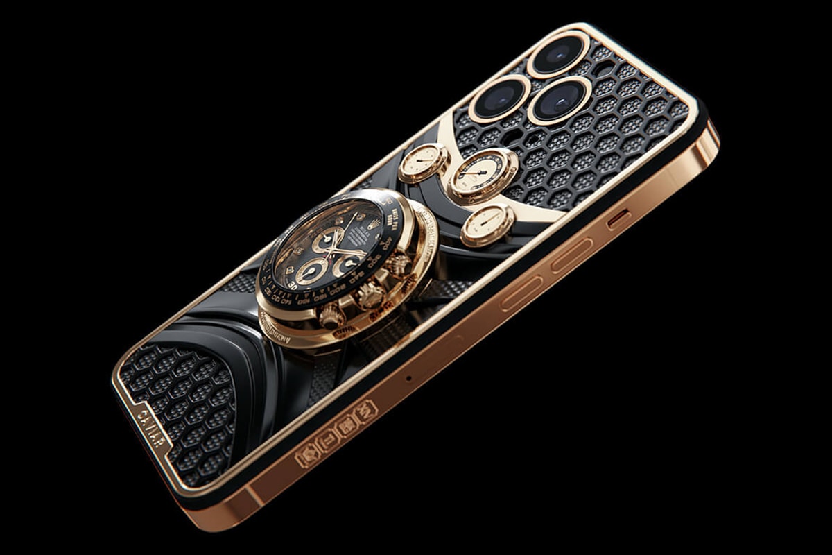 롤렉스 코스모그래프 데이토나를 이식한 아이폰이 출시됐다, 시계, 스마트폰, 갤럭시