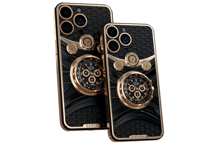 롤렉스 코스모그래프 데이토나를 이식한 아이폰이 출시됐다