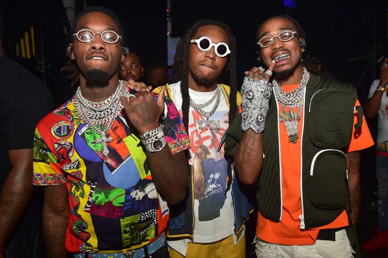 오프셋, 사실은 미고스와 혈연관계가 아니라고 밝혔다