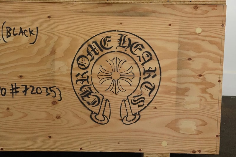 크롬 하츠의 목제 수납함이 판매된다, chrome hearts, 소장품, 굿즈, 가구, 럭셔리