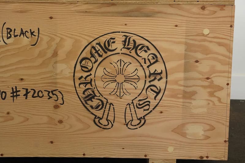 크롬 하츠의 목제 수납함이 판매된다, chrome hearts, 소장품, 굿즈, 가구, 럭셔리