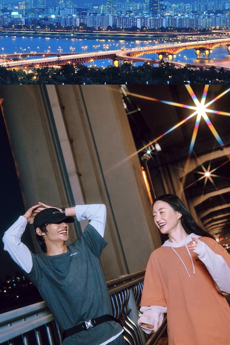 컬럼비아, ‘서울, 경계를 뛰어넘다’ 캠페인 공개 columbia sportswear boundless seoul campaign