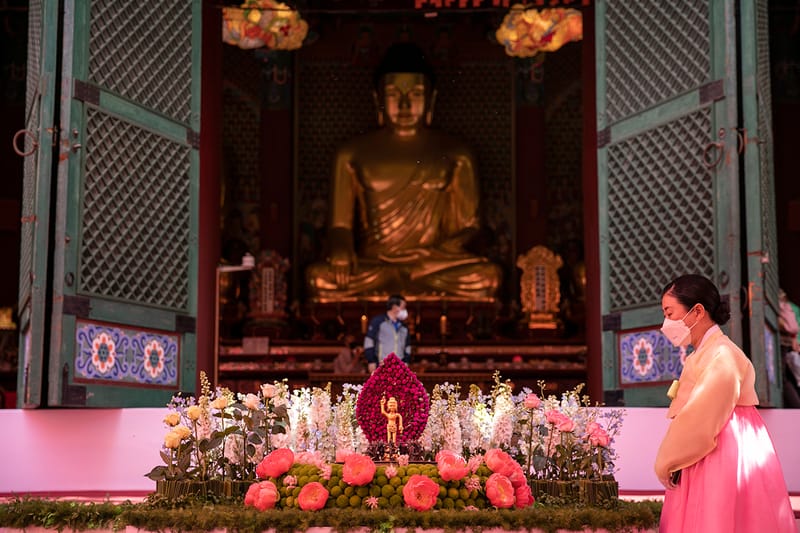 5월 세 번째 ‘황금 연휴’, 부처님오신날이 대체 공휴일로 확정됐다