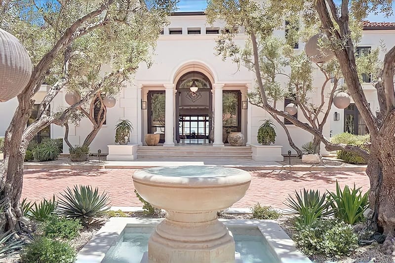 드레이크가 내놓은 로스엔젤레스 저택의 가격은?