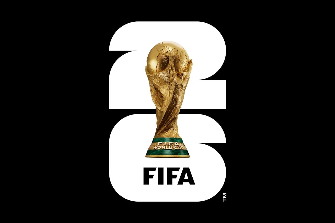 2026년 북중미 월드컵의 공식 로고가 공개됐다