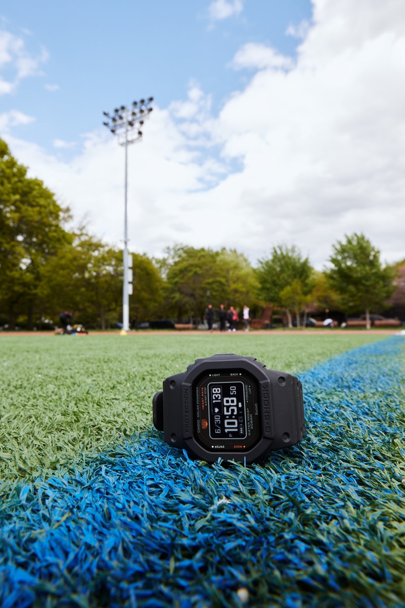 최적화된 피트니스 목표에 도달하게 해주는 지샥의 DW-H5600 스포츠 모델 g shock sports model