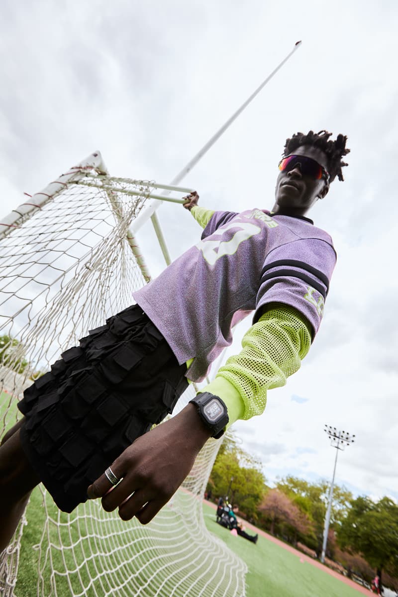 최적화된 피트니스 목표에 도달하게 해주는 지샥의 DW-H5600 스포츠 모델 g shock sports model