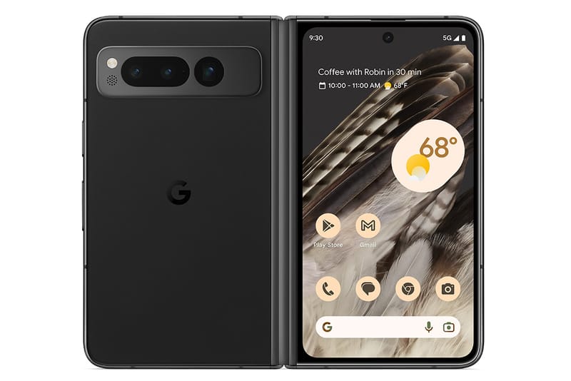 구글의 첫 번째 폴더블폰 ‘픽셀 폴드’ 이미지 유출