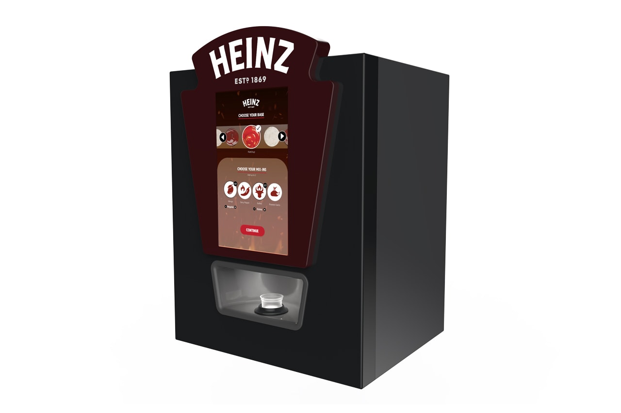 하인즈가 맞춤형 소스 디스펜서를 출시한다, 코카콜라, 음료 디스펜서, 자판기, NRA Show 2023