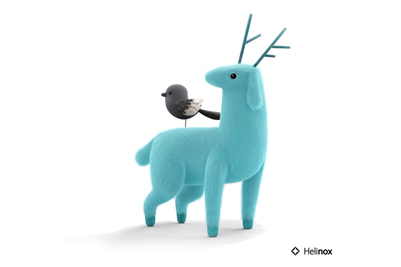 헬리녹스, 에릭 오 감독이 그린 공식 캐릭터 공개