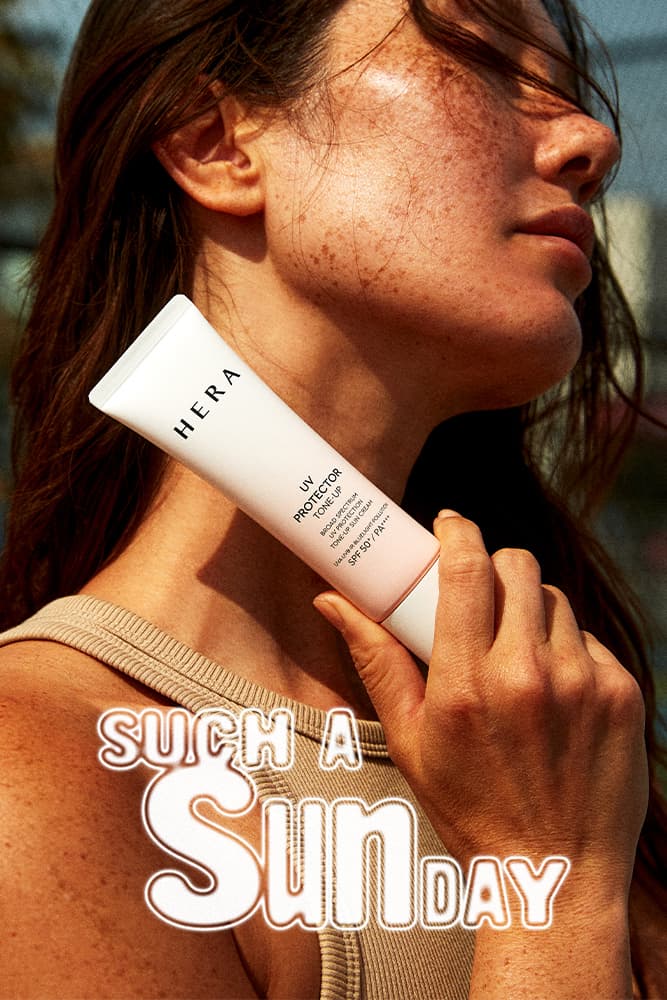 헤라, LA 아티스트와 함께한 ‘SUCH A SUN DAY’ 캠페인 공개 hera amorepacific artist collaboration sun cream sun mate