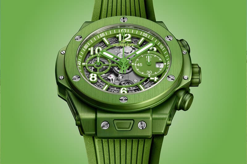 네스프레소 x 위블로 ‘빅 뱅 유니코 네스프레소 오리진’ 살펴보기