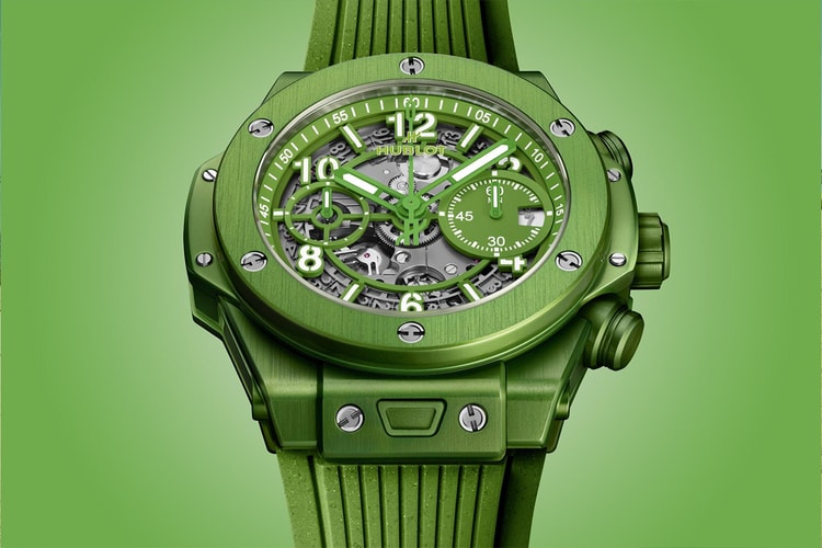 네스프레소 x 위블로 ‘빅 뱅 유니코 네스프레소 오리진’ 살펴보기