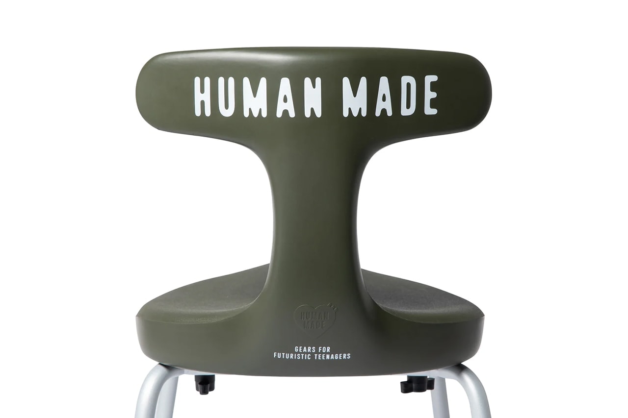 휴먼 메이드와 아유르 체어의 두 번째 협업이 공개됐다, 니고, humanmade, 의자, 시디즈, 스툴, 가구 추천