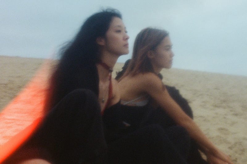 혜인서의 2023 SS 컬렉션 룩북 살펴보기