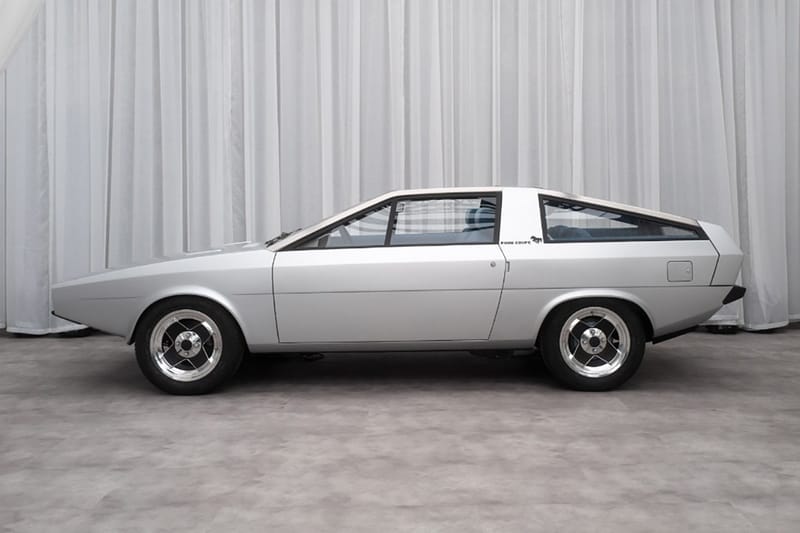 현대차, ‘포니 쿠페 콘셉트’ 복원 모델 공개