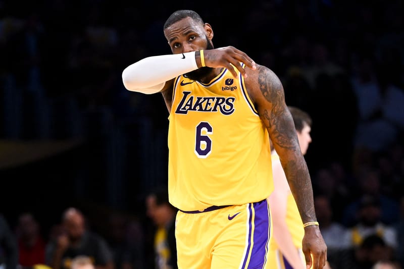 르브론 제임스, 은퇴를 고려 중이다?