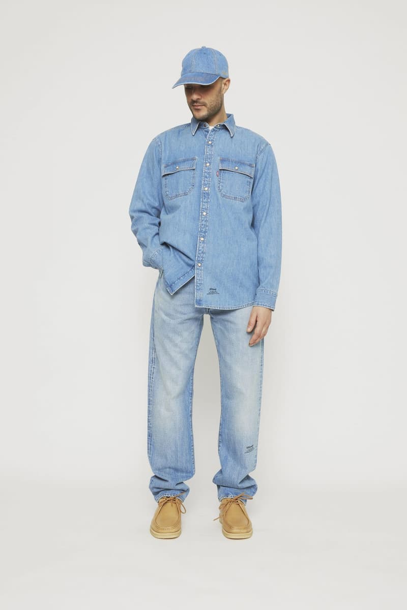 리바이스 x JJJ자운드 협업 컬렉션 출시, levis, 리바이스 501, 짜운드