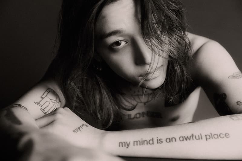 로렌 인터뷰: 부정을 에너지로 바꾸는 일, 더블랙레이블, 록, 그런지, 생로랑, 블랙핑크