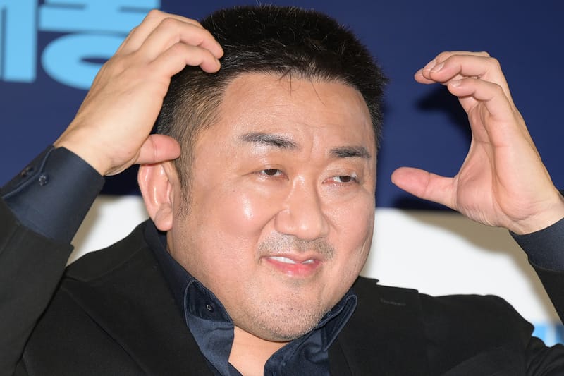 마동석, “‘범죄도시’ 시리즈 각본 50개 있다”