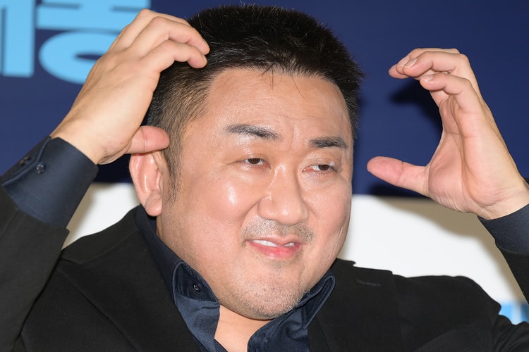 마동석, “‘범죄도시’ 시리즈 각본 50개 있다”