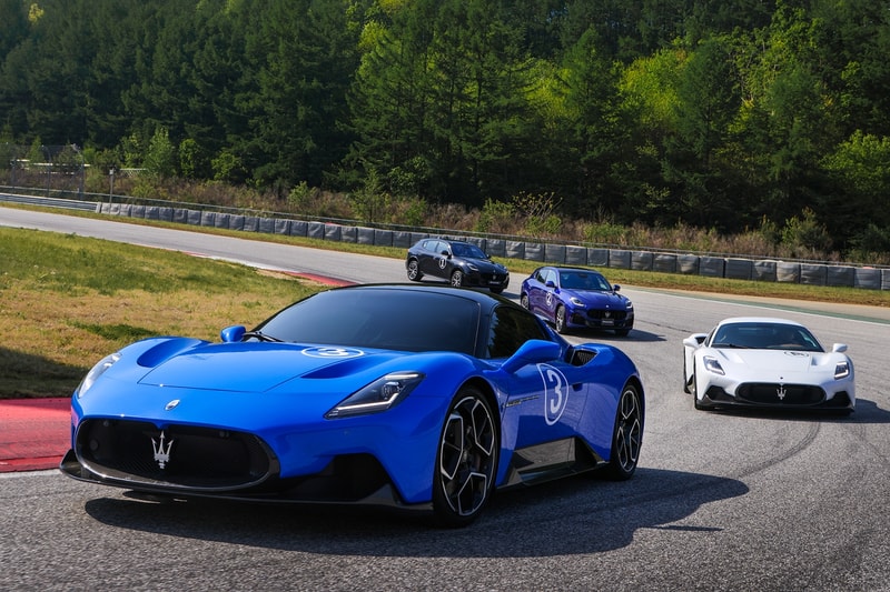 서킷에서 즐기는 가장 빠르고 아름다운 마세라티 maserati mc20 
