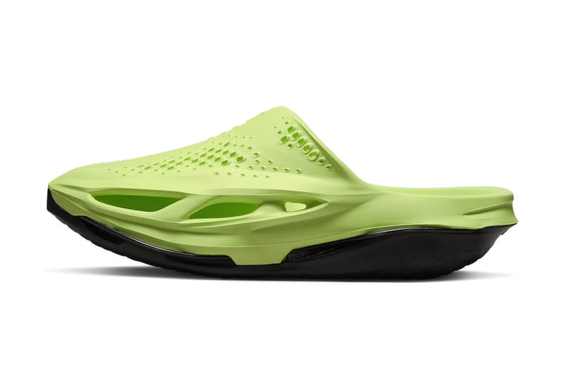 나이키 MMW 005 슬라이드 ‘볼트’ & ‘다크 카키’ 한국 출시 정보