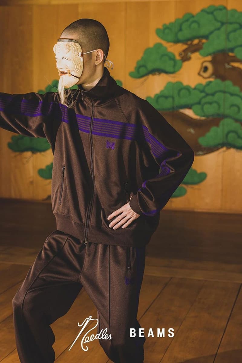니들스 x 빔스의 2023년 봄, 여름 캡슐 컬렉션, 네펜데스, south2west8, ニードルズ