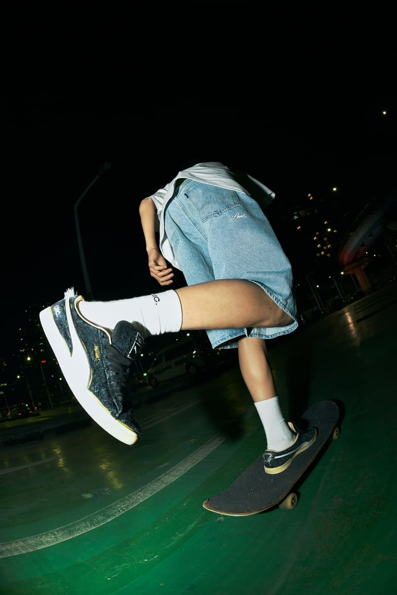 푸마 x LMC, 첫 번째 협업 컬렉션 출시 puma collaboration collection suede sneaker