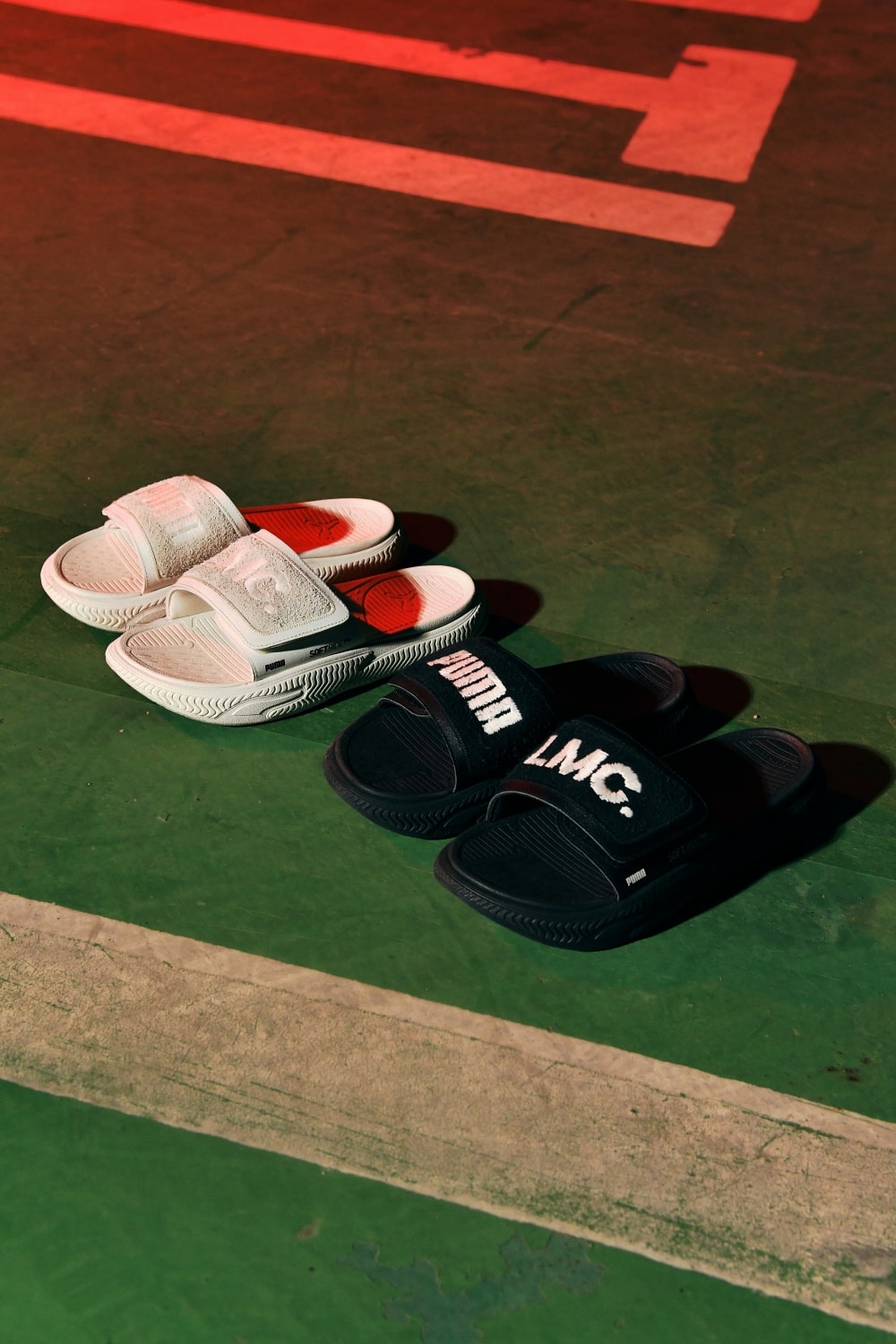 푸마 x LMC, 첫 번째 협업 컬렉션 출시 puma collaboration collection suede sneaker