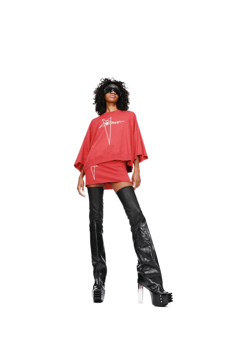 릭 오웬스와 챔피온의 네 번째 협업 컬렉션 살펴보기, rick owens, 릭, 다크셰도우, 다크쉐도우, 릭오웬스 할인, 갤러리아, 라몬스, 다크웨어, 릭오웬스 협업, 챔피온, rick, 래퍼 패션, 힙합 패션, 레이브 패션, 레이브기어,