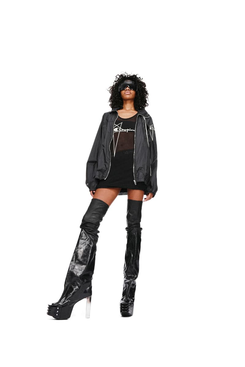 릭 오웬스와 챔피온의 네 번째 협업 컬렉션 살펴보기, rick owens, 릭, 다크셰도우, 다크쉐도우, 릭오웬스 할인, 갤러리아, 라몬스, 다크웨어, 릭오웬스 협업, 챔피온, rick, 래퍼 패션, 힙합 패션, 레이브 패션, 레이브기어,