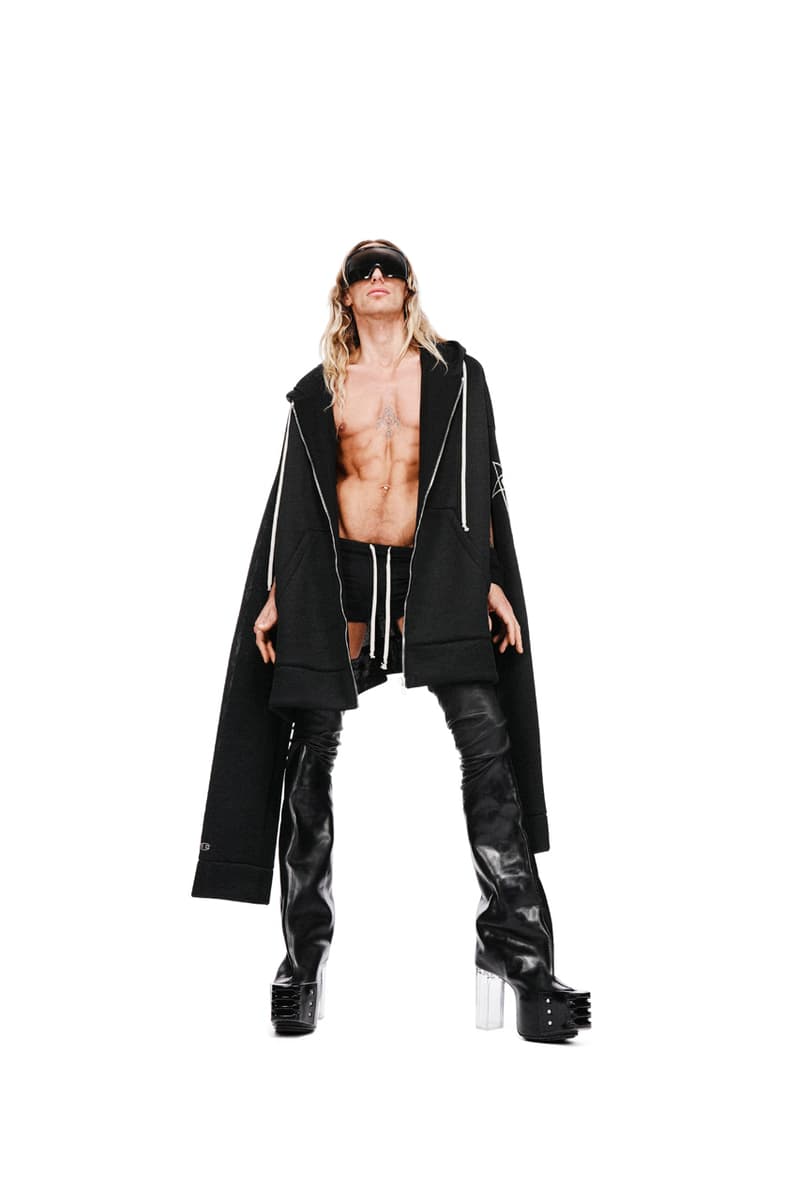 릭 오웬스와 챔피온의 네 번째 협업 컬렉션 살펴보기, rick owens, 릭, 다크셰도우, 다크쉐도우, 릭오웬스 할인, 갤러리아, 라몬스, 다크웨어, 릭오웬스 협업, 챔피온, rick, 래퍼 패션, 힙합 패션, 레이브 패션, 레이브기어,