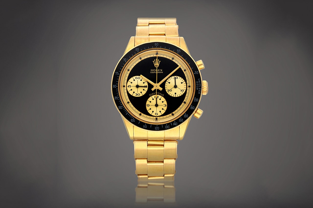 롤렉스 데이토나 ‘존 플레이어 스페셜’ 모델이 세계 최고가를 경신했다, 소더비, 시계, 손목시계
